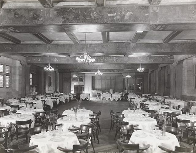 Commodore Hotel, The Supper Room, 1919.